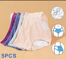 5PCS/Set Menstruation Panties Cotton Menstrual Panties 
 97188 - TUZZUT Qatar Online Shopping
