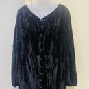 Elegant Vintage Long Sleeve Dress S5085453 - TUZZUT Qatar Online Shopping