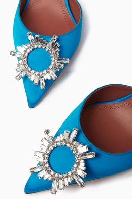 Big Sunflower Party Sandals S4834089 - TUZZUT Qatar Online Shopping