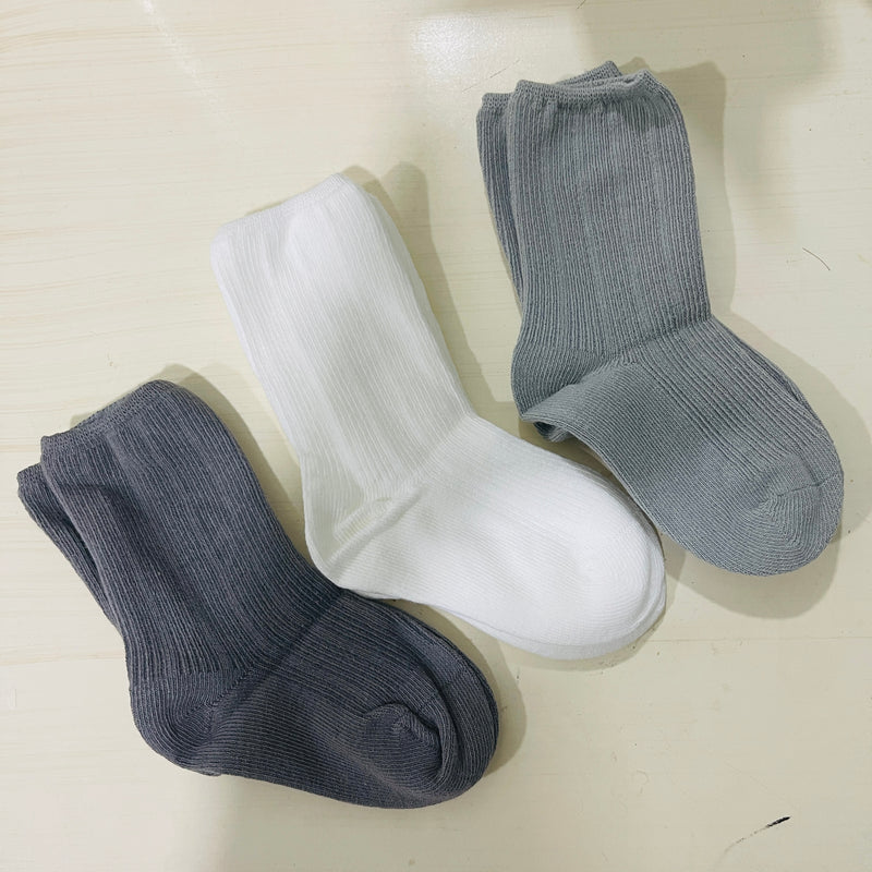 3 pair Cute Baby Girl Boy Socks 1342587 - TUZZUT Qatar Online Shopping