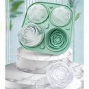 Silicone Rose Shape Ice-Cube Mold S4478973 - TUZZUT Qatar Online Shopping