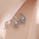 Women's Fashion Simple Design Earrings 469369 - TUZZUT Qatar Online Shopping