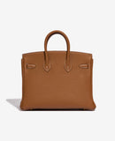 Birkin Togo Leather Brown Handbag BK30 - TUZZUT Qatar Online Shopping
