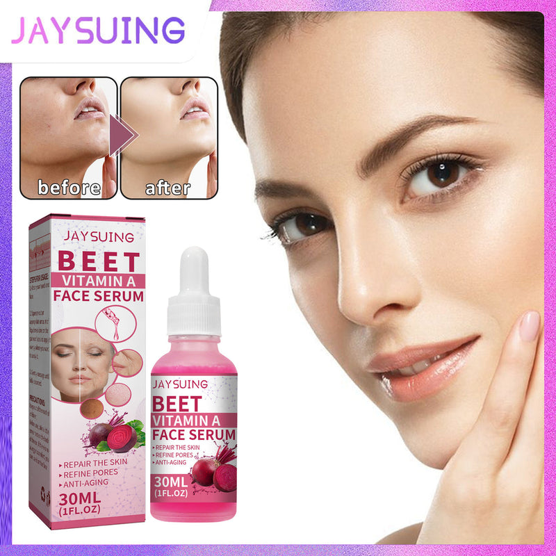 Jaysuing VA serum Turmeric Facial skin Repair oxidation liquid essence Beet Vitamin A(30ml) - Tuzzut.com Qatar Online Shopping