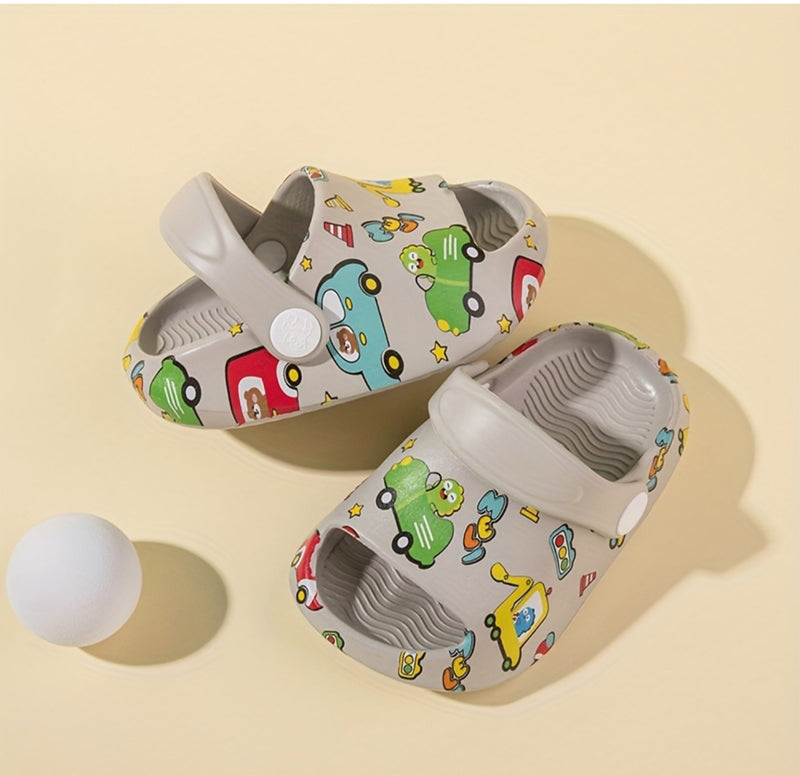 Children's Indoor Soft Bottom Printed Sandals 1538578 - TUZZUT Qatar Online Shopping