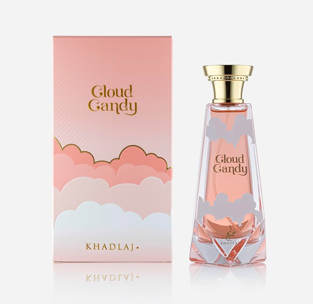 Khadlaj Cloud Candy Extrait De Parfum - 100ml Khadlaj Cloud Candy Extrait De Parfum - 100ml