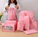 8pcs/Set Travel Storage Bags Luggage Compartment Classified Storage Bag 494609 - TUZZUT Qatar Online Shopping