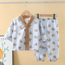 2 Pcs Boys/Girls Pajama Sets (7-8Y) 568307 - TUZZUT Qatar Online Shopping