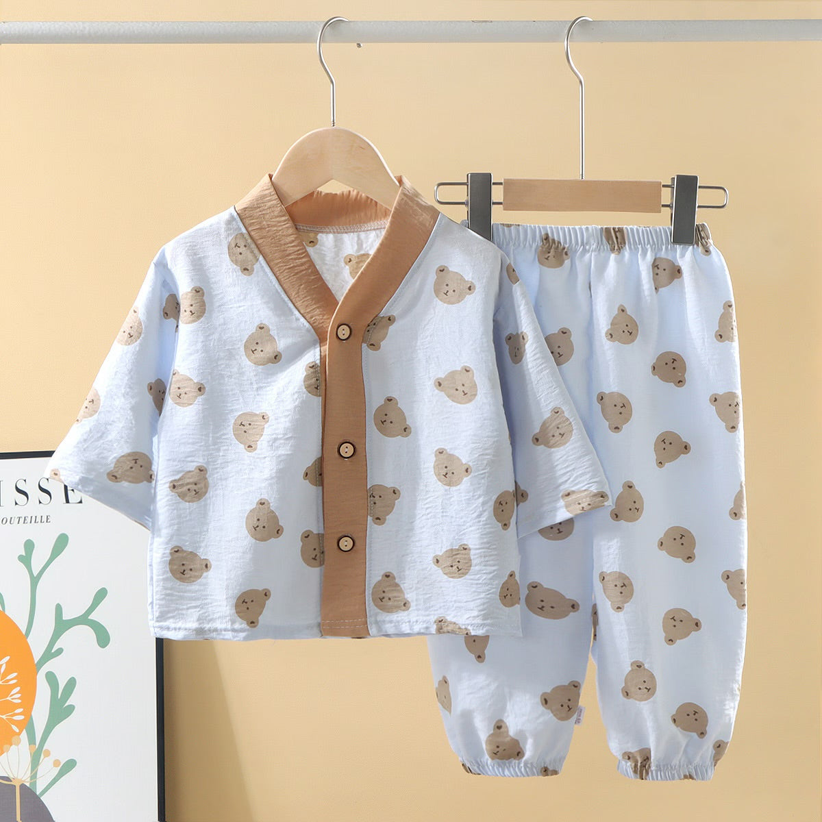 2 Pcs Boys/Girls Pajama Sets (7-8Y) 568307 2 Pcs Boys/Girls Pajama Sets (7-8Y) 568307