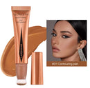 LANGMANNi Highlighter Blush Waterproof Contour Blusher 418364 - TUZZUT Qatar Online Shopping
