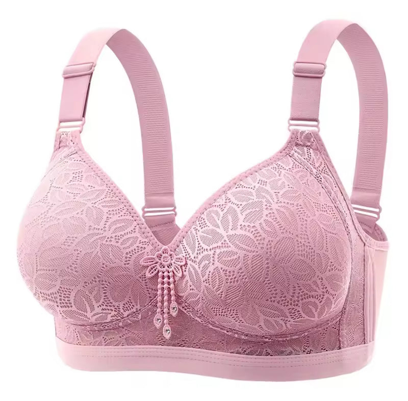 Large Size Lace Bra 208 73664 - TUZZUT Qatar Online Shopping