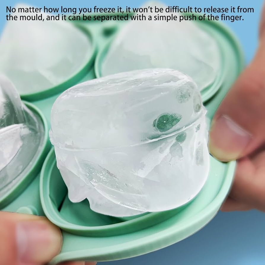 Silicone Rose Shape Ice-Cube Mold S4478973 Silicone Rose Shape Ice-Cube Mold S4478973