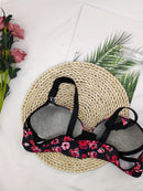 Front Buckle Push Up Bras 822 - TUZZUT Qatar Online Shopping