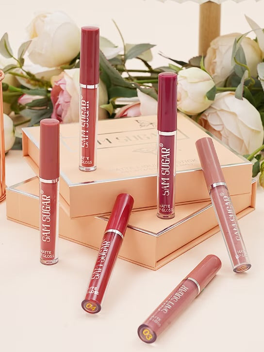 SAM SUGAR 6 Pcs Beauty Tools Lipstick 486013 SAM SUGAR 6 Pcs Beauty Tools Lipstick 486013