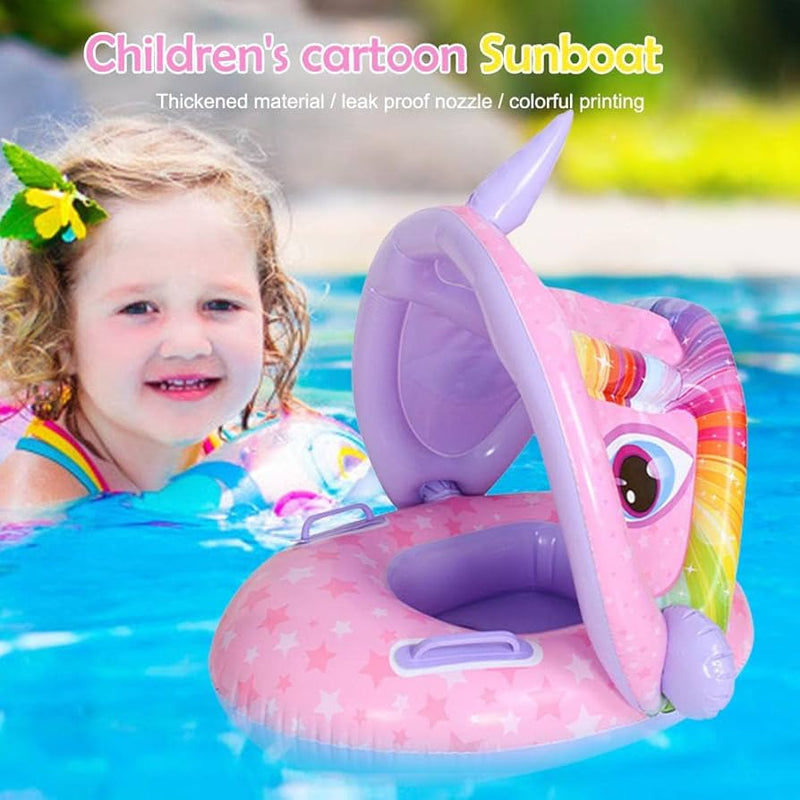 Baby Boat Sun Protection Sun Shark Design with Handles(70cm 27’’)S3620269 - TUZZUT Qatar Online Shopping