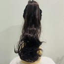 Synthetic Long Curly Wavy Ponytail Hair -oy61(7026) - TUZZUT Qatar Online Shopping
