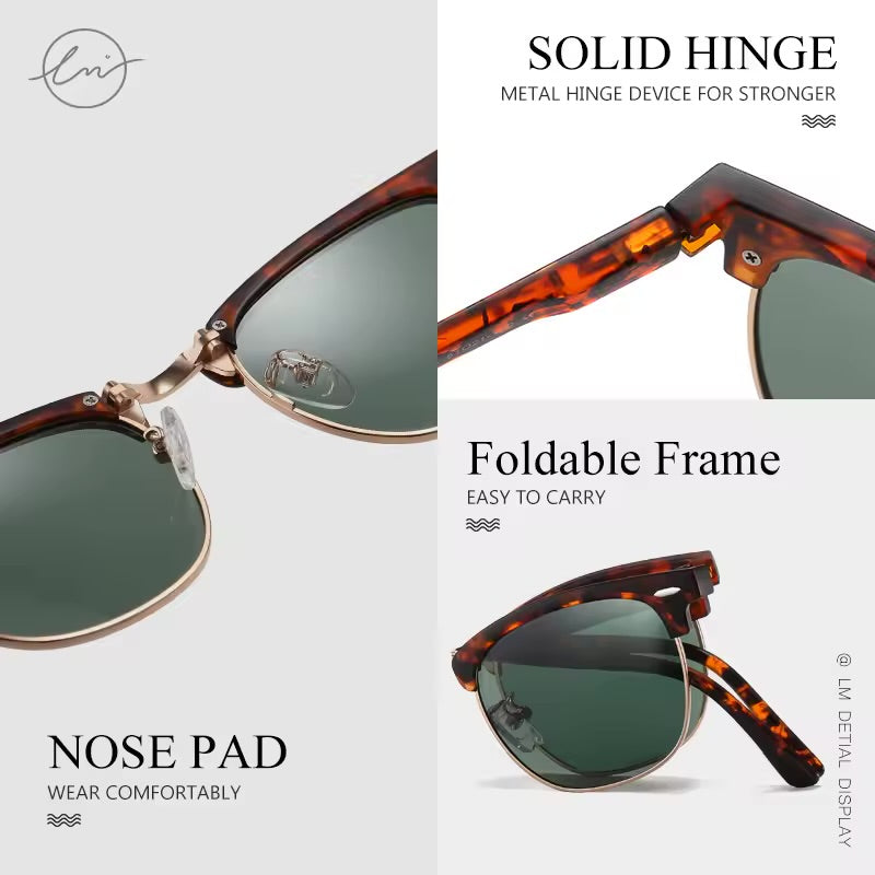 Polarized Foldable Sunglasses Men Women S4963105 Polarized Foldable Sunglasses Men Women S4963105