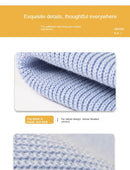 winter Acrylic letter Thicken knitted hat warm hat Skullies cap beanie hat for men and Women 479750 - TUZZUT Qatar Online Shopping