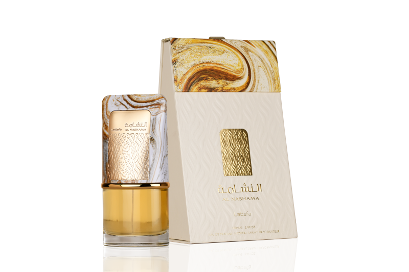 Al Nashama EDP - 100ML (3.4 OZ) By Lattafa Al Nashama EDP - 100ML (3.4 OZ) By Lattafa