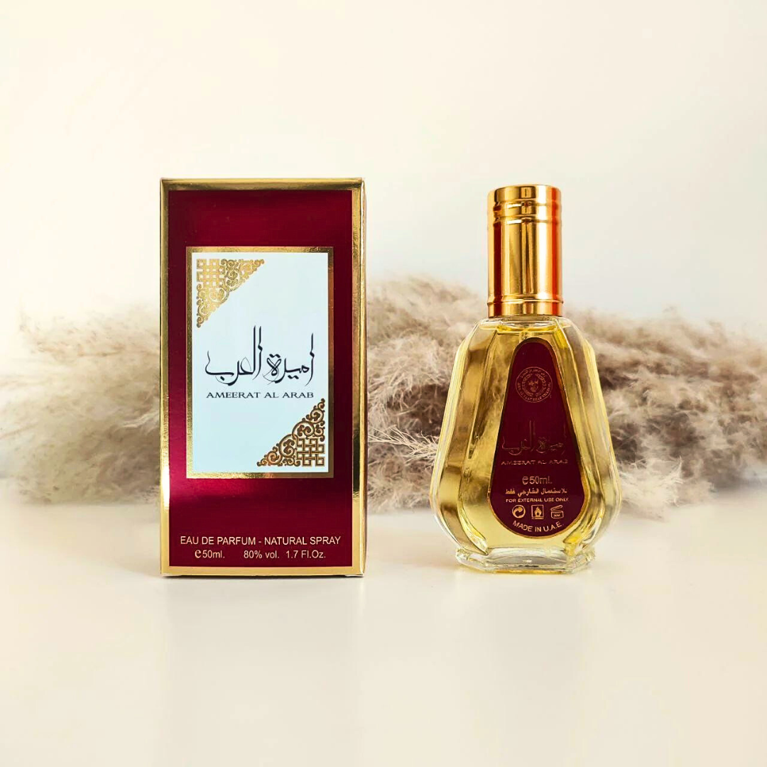Ameerat Al Arab EDP - 50ML (1.7 OZ) By Ard Al Zaafaran Ameerat Al Arab EDP - 50ML (1.7 OZ) By Ard Al Zaafaran