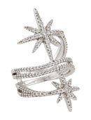 Double Météorites Ring DN1010 - TUZZUT Qatar Online Shopping