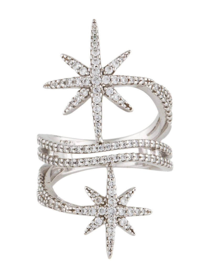 Double Météorites Ring DN1010 - TUZZUT Qatar Online Shopping