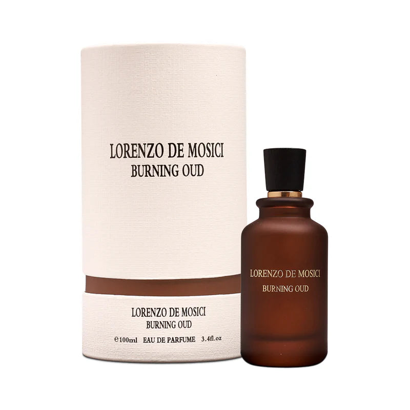 Aurora Lorenzo De Mosici Burning Oud EDP for Unisex 100ml