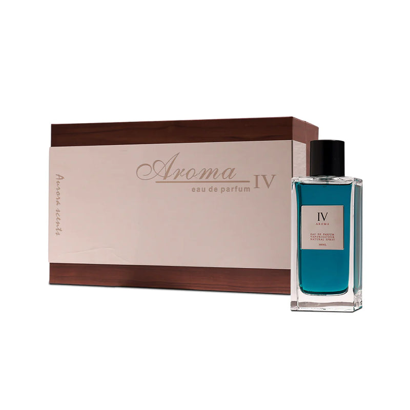Aurora Aroma IV EDP for Men | 100ml - TUZZUT Qatar Online Shopping