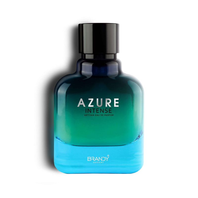 Azure Intense EDP 100ml by Brandy Designs Perfumes | Inspired by Dior Sauvage + Creed Aventus - TUZZUT Qatar Online Shopping