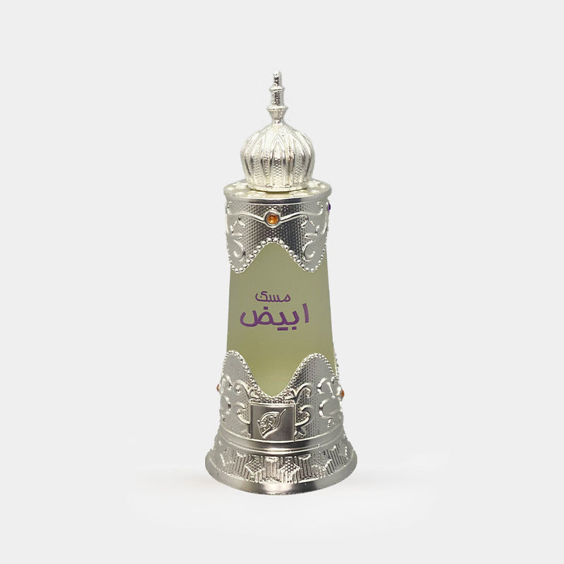 Afnan Musk Abyad CPO Perfume oil - 20ml