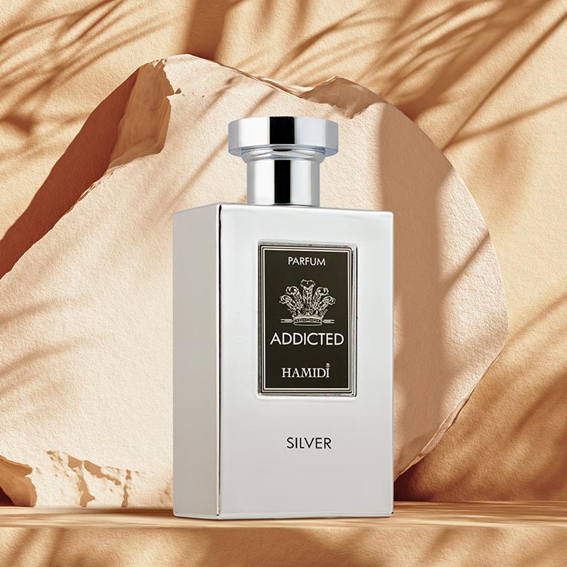 Hamidi ADDICTED SILVER EDP Perfume - 120ml | Inspired by Creed Silver Mountain Water Hamidi ADDICTED SILVER EDP Perfume - 120ml | Inspired by Creed Silver Mountain Water