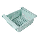 3 Pcs Adjustable and Stretchable Refrigerator Organizer Drawer Basket Refrigerator Storage Box - Tuzzut.com Qatar Online Shopping