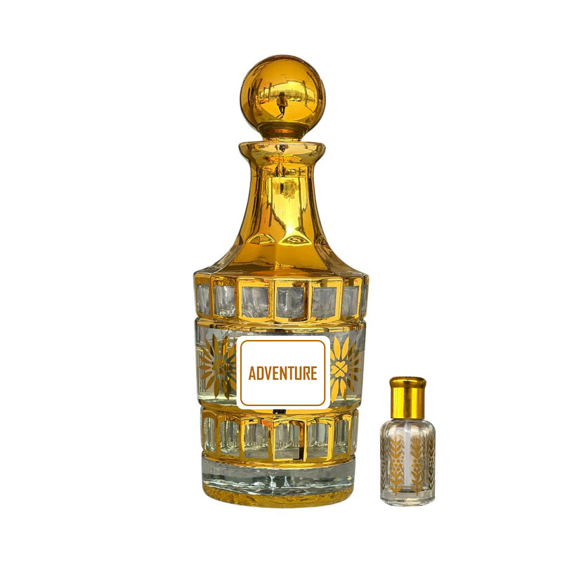 Adventure Perfumed Attar Oil 12ml Inspired By Creed Aventus - TUZZUT Qatar Online Shopping