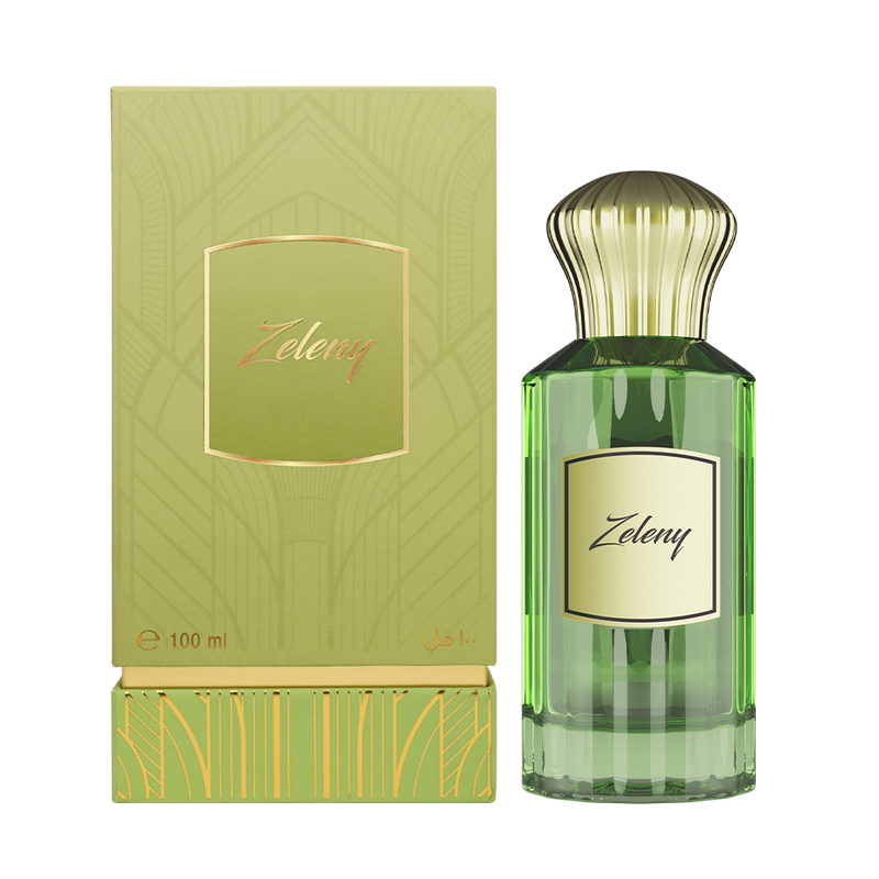 Zeleny EDP 100ml Perfume By Ahmed Al Maghribi - TUZZUT Qatar Online Shopping