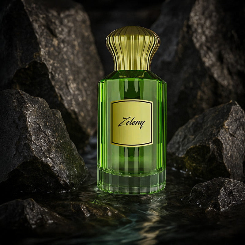 Zeleny EDP 100ml Perfume By Ahmed Al Maghribi - TUZZUT Qatar Online Shopping