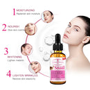 Aichun Beauty Snail Face Serum 30ml : Collagen + Vitamin E Face Serum - Tuzzut.com Qatar Online Shopping