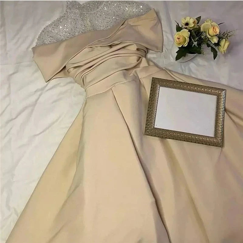 Private Custom A-line for Women Party Wedding Evening Dresses Luxury 5R2A8K - Tuzzut.com Qatar Online Shopping
