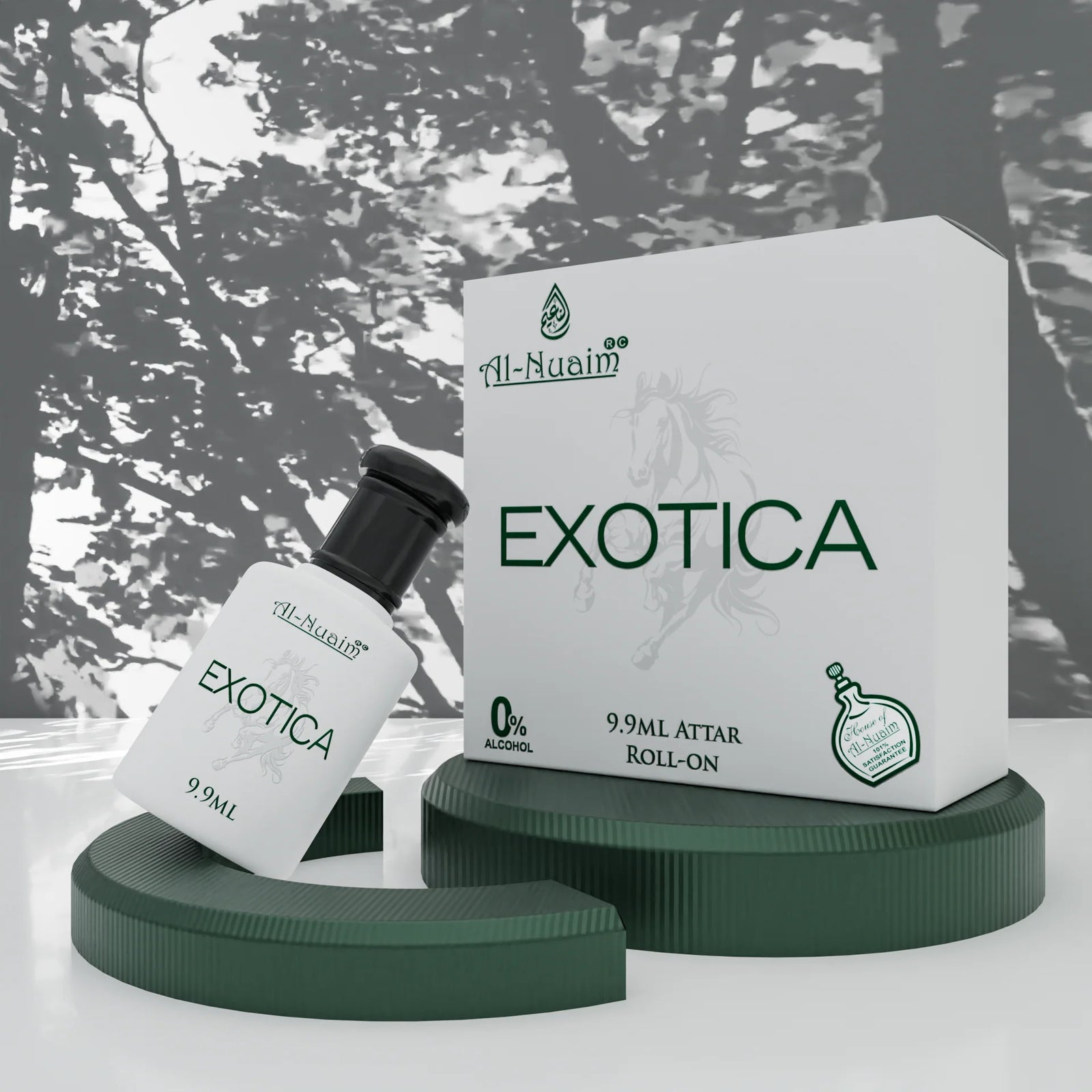 Al Nuaim Polo Exotica 9.9ML Attar Roll-On Perfumed Oil Al Nuaim Polo Exotica 9.9ML Attar Roll-On Perfumed Oil