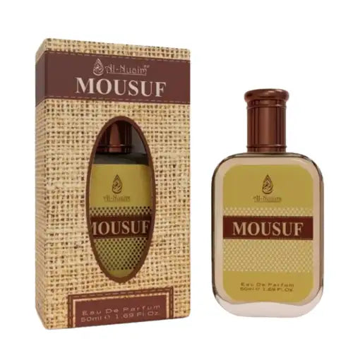 Mousuf Eau De Parfum EDP Spray 50ml by Al Nuaim Mousuf Eau De Parfum EDP Spray 50ml by Al Nuaim