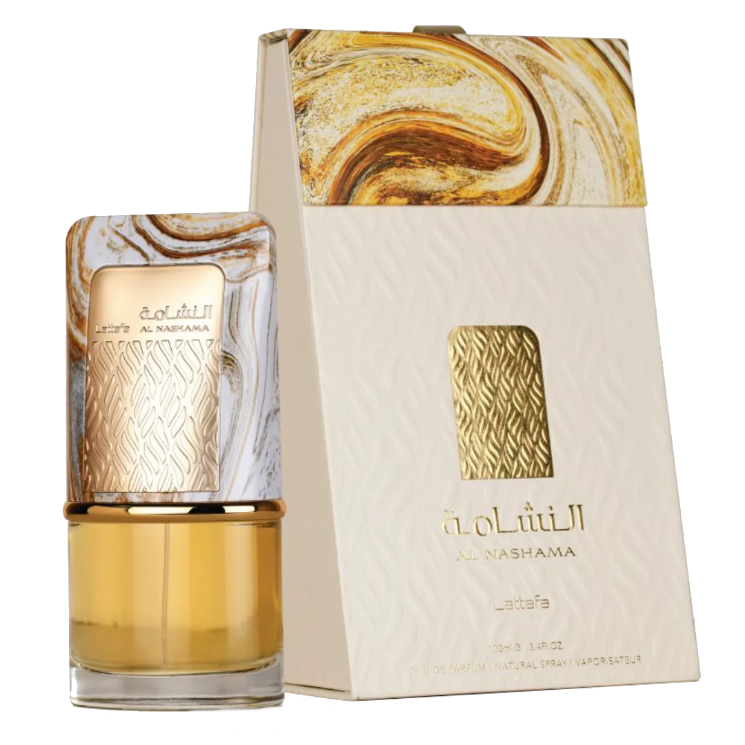 Al Nashama EDP - 100ML (3.4 OZ) By Lattafa Al Nashama EDP - 100ML (3.4 OZ) By Lattafa