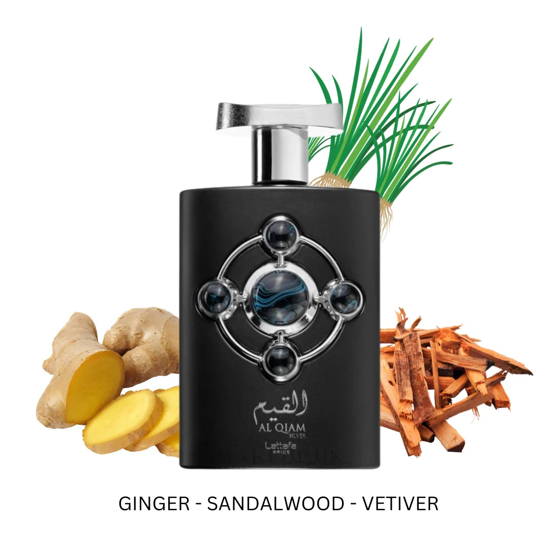 Al Qiam Silver 100ml (3.4 Oz) By Lattafa Pride Al Qiam Silver 100ml (3.4 Oz) By Lattafa Pride
