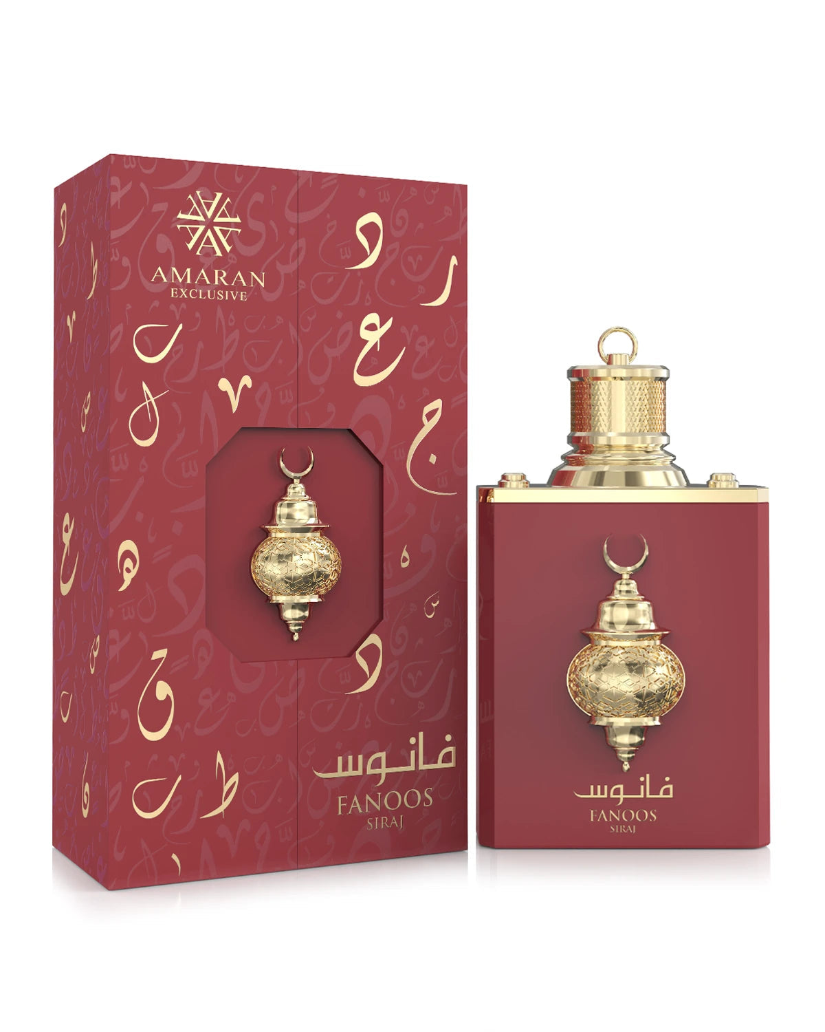 Fanoos Siraj Amaran for women and men Fanoos Siraj Amaran for women and men