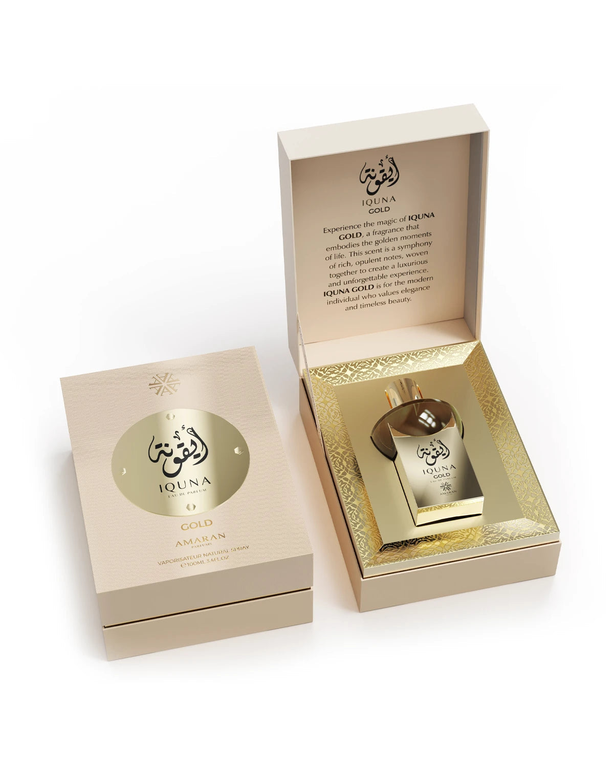 Iquna Gold Amaran for women Iquna Gold Amaran for women