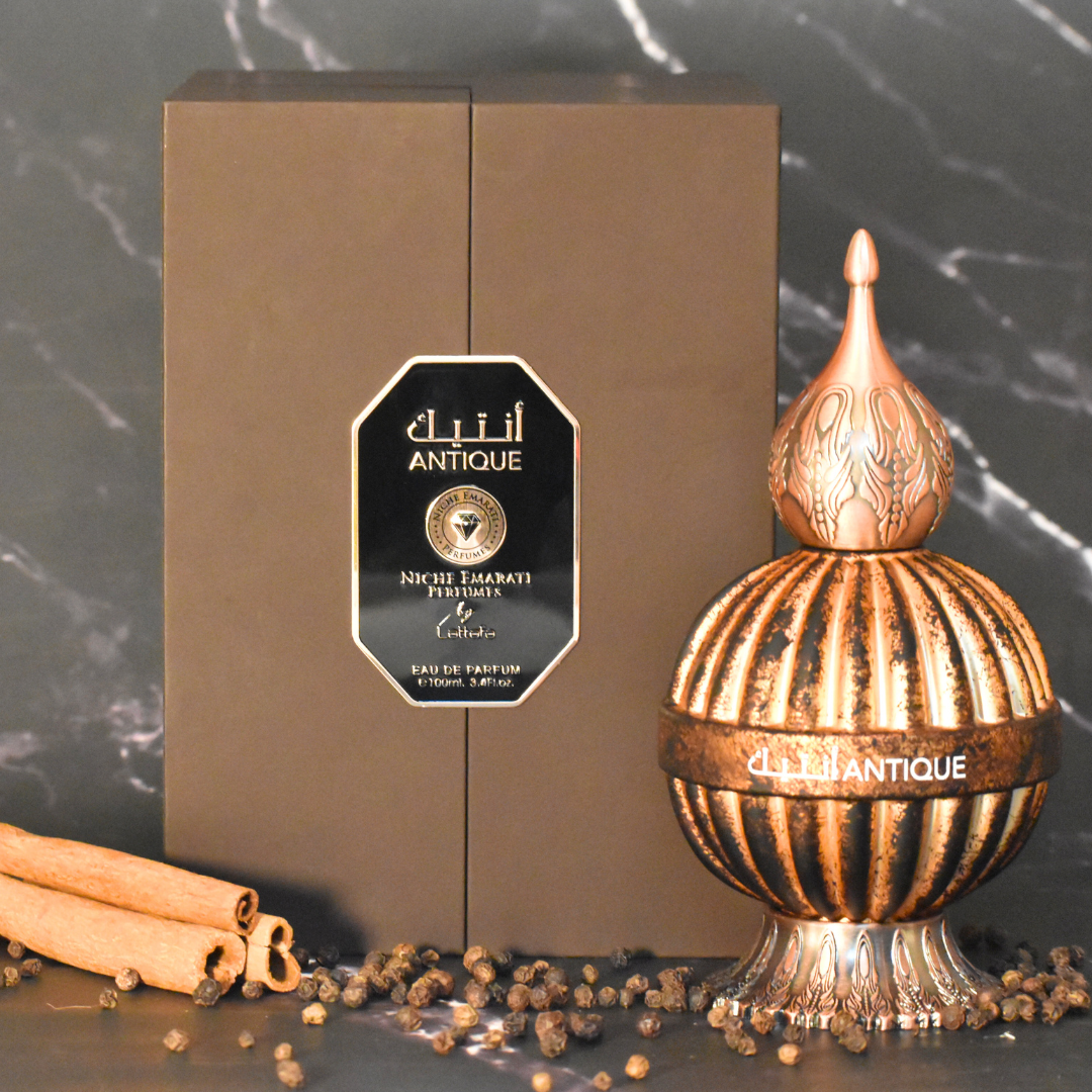 Antique EDP 100ml Niche Emarati Perfumes By Lattafa - Unisex Exquisite Fragrance Collection Antique EDP 100ml Niche Emarati Perfumes By Lattafa - Unisex Exquisite Fragrance Collection