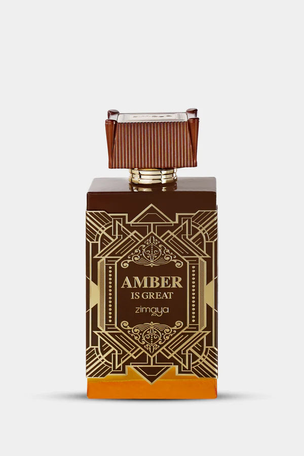 Zimaya Amber Is Great Extrait de Parfum 100ml