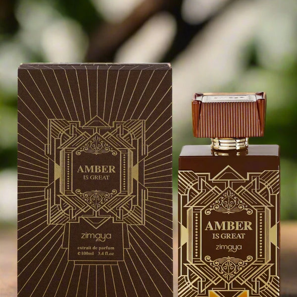 Zimaya Amber Is Great Extrait de Parfum 100ml
