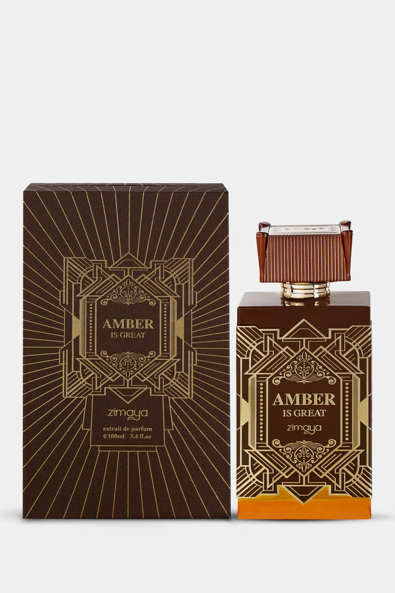 Zimaya Amber Is Great Extrait de Parfum 100ml