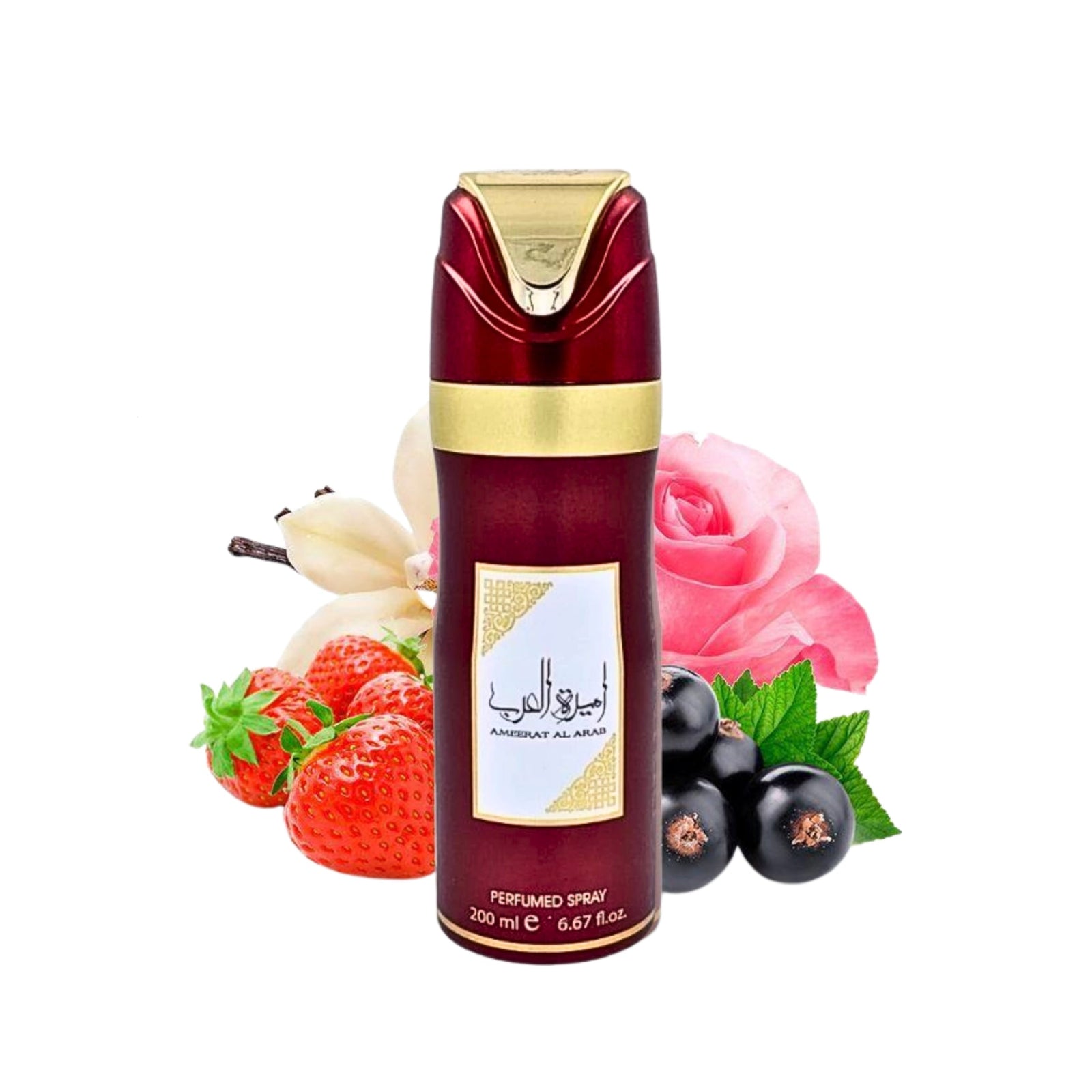 Lattafa Ameerat Al Arab Perfumed Deodorant Spray 200 ml Lattafa Ameerat Al Arab Perfumed Deodorant Spray 200 ml