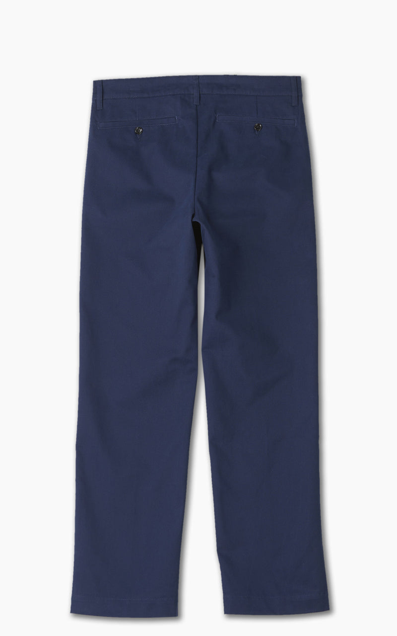 Straight Fit Pant  Night Blue 228042 - TUZZUT Qatar Online Shopping