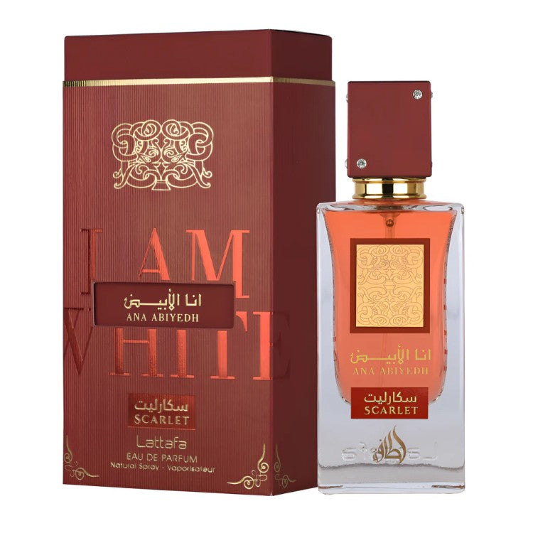 Lattafa Ana Abiyedh Scarlet Eau de Parfum 100ml Lattafa Ana Abiyedh Scarlet Eau de Parfum 100ml